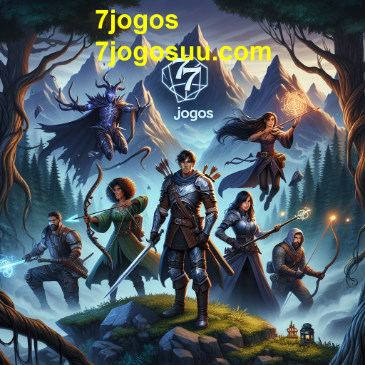 Descubra as Melhores Aventuras em Jogos no 7jogos